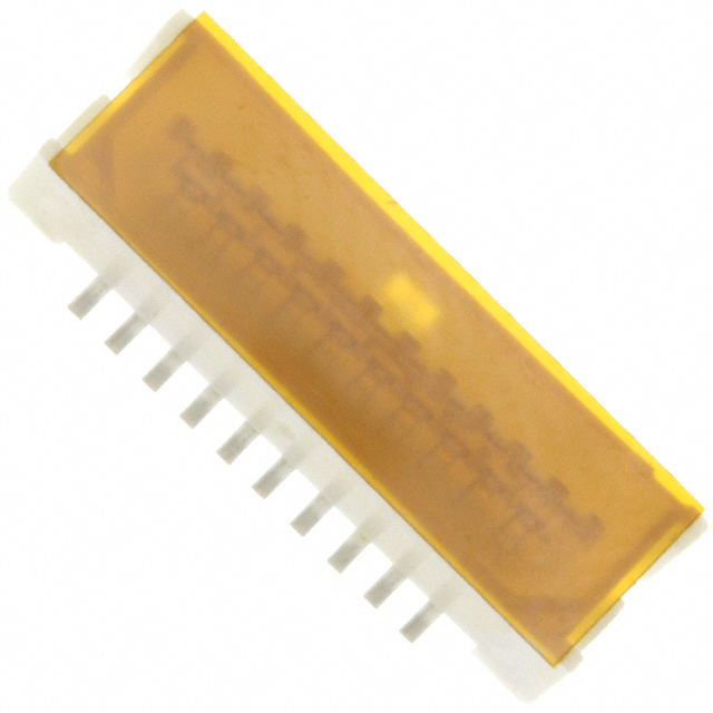 Arrays, Edge Type, Mezzanine (Board to Board)