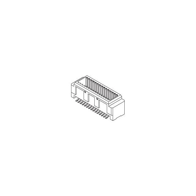 Arrays, Edge Type, Mezzanine (Board to Board)