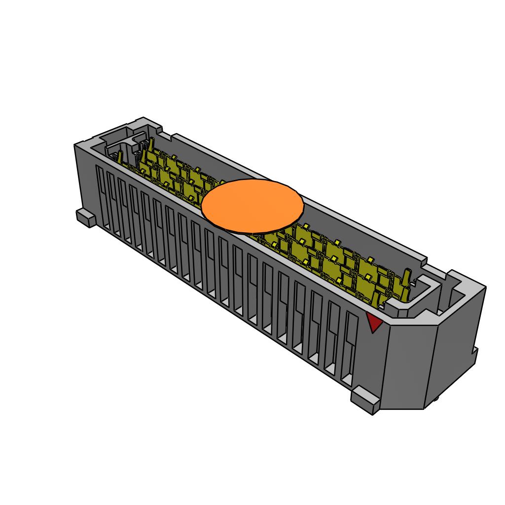 image of Arrays, Edge Type, Mezzanine (Board to Board)>NVAM-DP-03-2-05.0-S-2-K-TR 