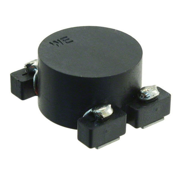 image of >Shielded 2 Coil Inductor Array 4 µH Inductance - Connected in Series 1 µH Inductance - Connected in Parallel 8.5mOhm Max DC Resistance (DCR) - Parallel 8.6 A Nonstandard>744851100