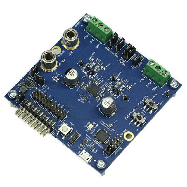 Audio Amplifier Evaluation Boards