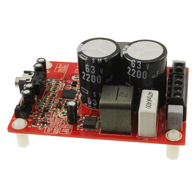 Audio Amplifier Evaluation Boards