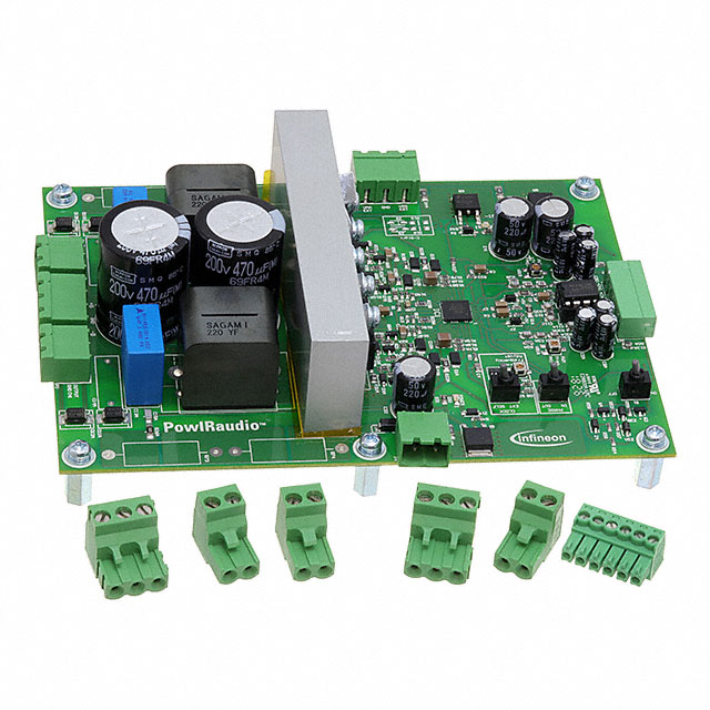 Audio Amplifier Evaluation Boards>IRAUDAMP23