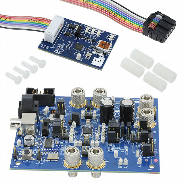 Audio Amplifier Evaluation Boards