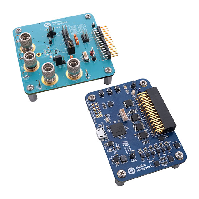 image of Audio Amplifier Evaluation Boards>MAX98360BEVSYS#WLP 