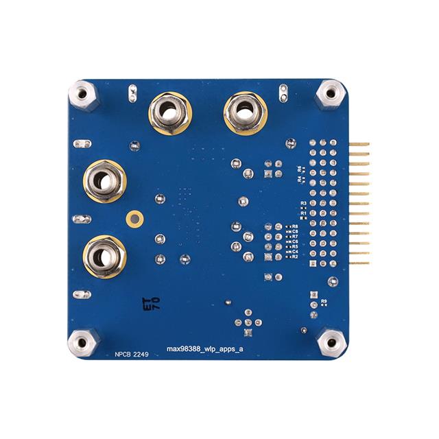 image of Audio Amplifier Evaluation Boards>MAX98388EVSYS# 