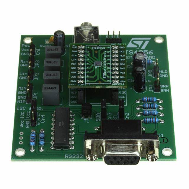 Audio Amplifier Evaluation Boards