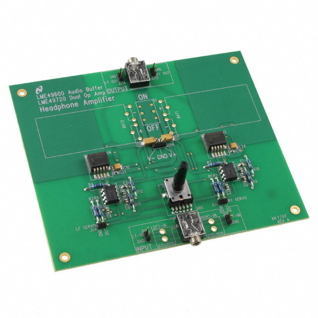 Audio Amplifier Evaluation Boards