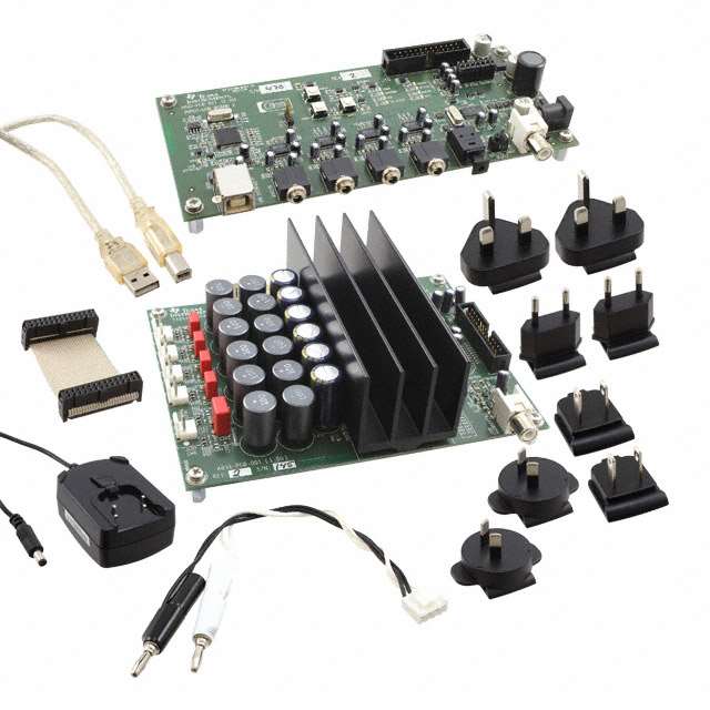 Audio Amplifier Evaluation Boards
