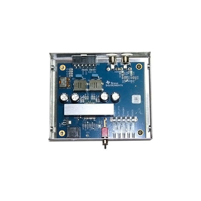 Audio Amplifier Evaluation Boards