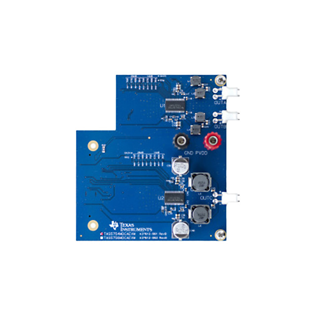 Audio Amplifier Evaluation Boards