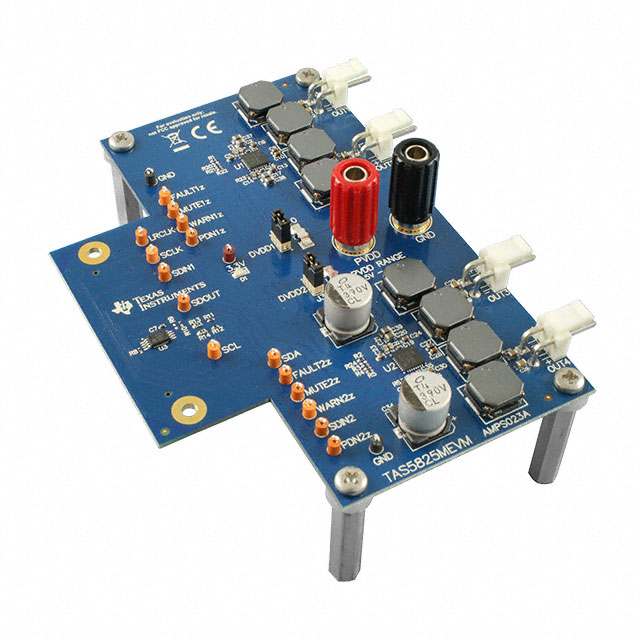 image of Audio Amplifier Evaluation Boards>TAS5825MEVM