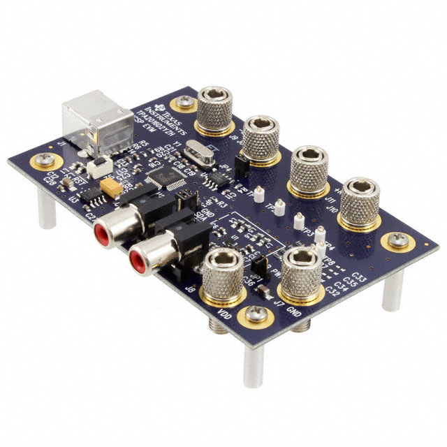 Audio Amplifier Evaluation Boards