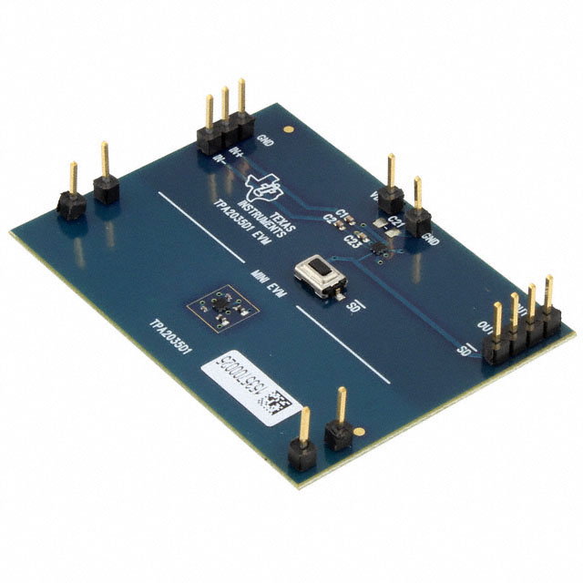 Audio Amplifier Evaluation Boards