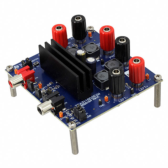 Audio Amplifier Evaluation Boards