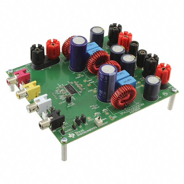 Audio Amplifier Evaluation Boards