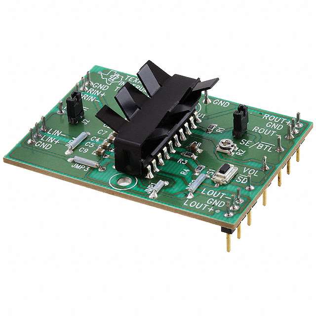 Audio Amplifier Evaluation Boards