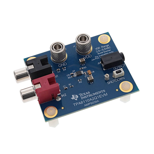 Audio Amplifier Evaluation Boards