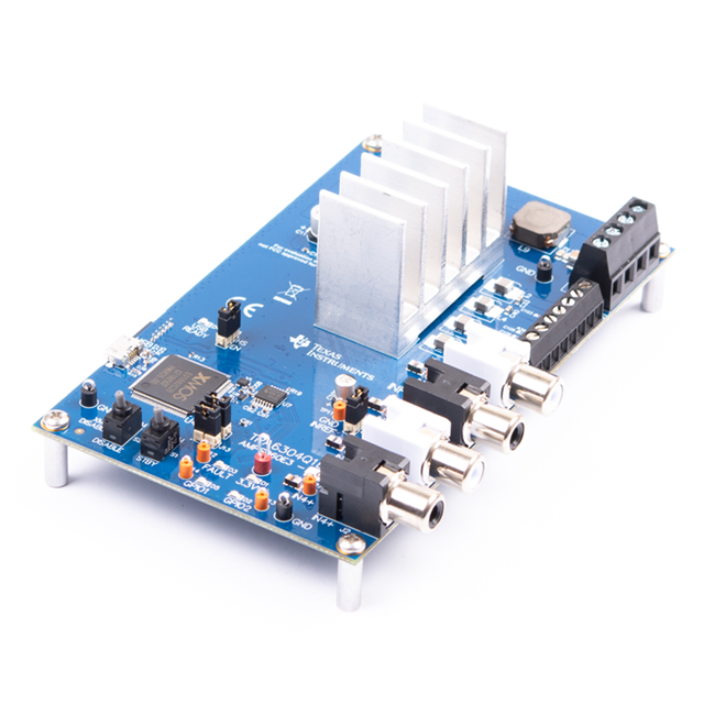 Audio Amplifier Evaluation Boards