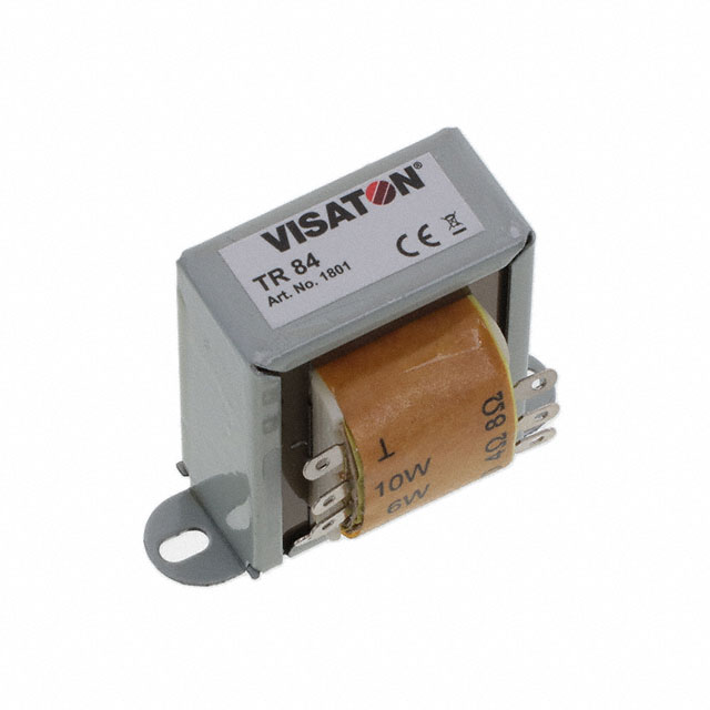 image of >Impedance Primary Ohms Impedance Secondary Ohms Audio Transformer 20Hz ~ 20kHz Chassis Mount>TR 84