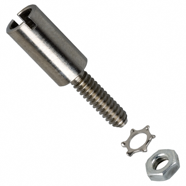image of >Connector Guide Socket For M Series 4-40 Thread>1-200835-1