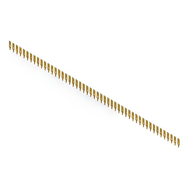Backplane Connector Contacts