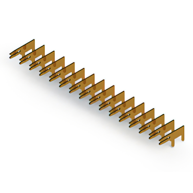 Backplane Connector Contacts