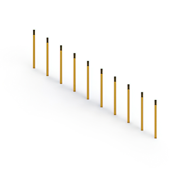 Backplane Connector Contacts