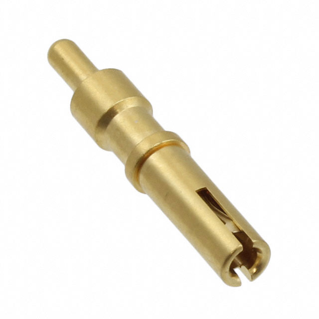 Backplane Connector Contacts