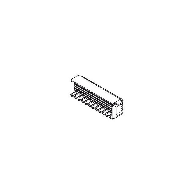 Backplane Connector Housings>738101100