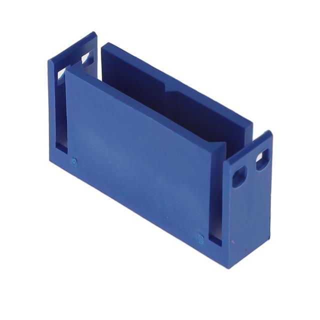 image of >6 Position Housing for Male Pins Connector Blue Free Hanging (In-Line) Power>PLA06M0000