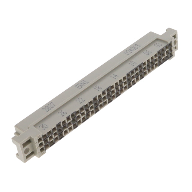 image of >96 Position Housing for Female Sockets Connector Free Hanging (In-Line) DIN 41612, Type 2C>024069-E