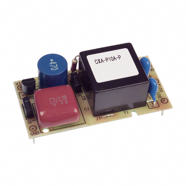 image of >CCFL and UV Lamps Inverter 5V Input 1500V Output 2.20" L x 1.14" W x 0.59" H (56mm x 29mm x 15mm) Through Hole>CXA-P10A-P