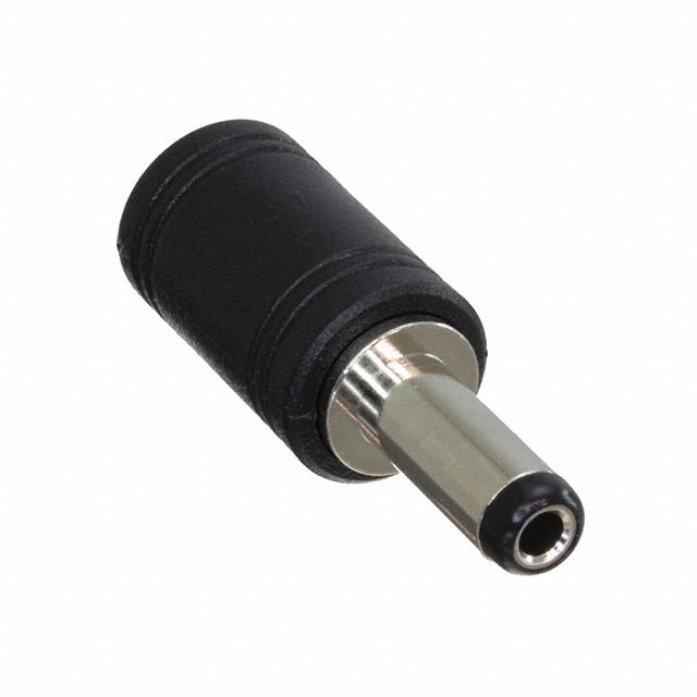 image of >Adapter Connector Jack, 2.1mm ID x 5.6mm OD To Plug, 2.5mm ID x 5.6mm OD Free Hanging (In-Line)>LCP-CCP(R)