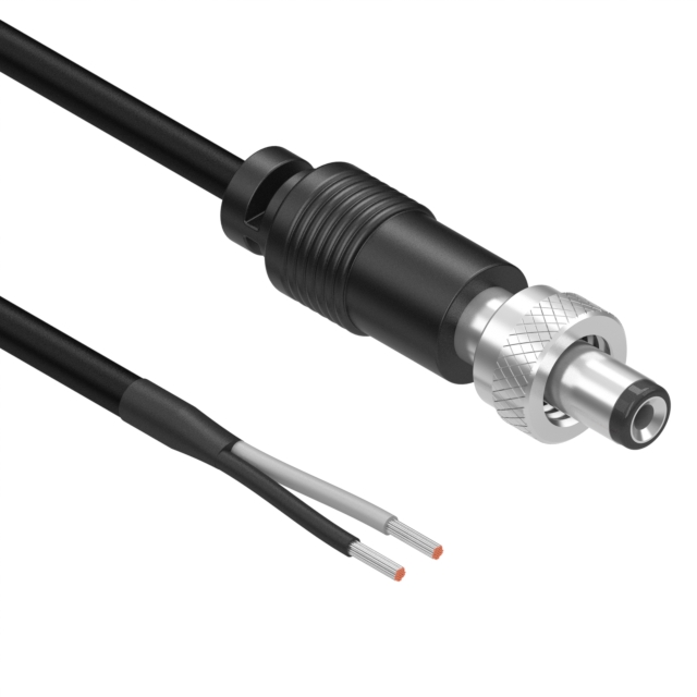 image of >Cable Assembly Plug to Wire Leads Round 19.7' (6.00m)>10-05232