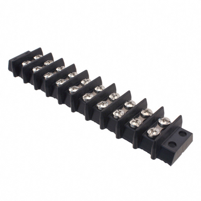 image of >10 Circuit 0.563" (14.30mm) Barrier Block Connector Screws>10-142