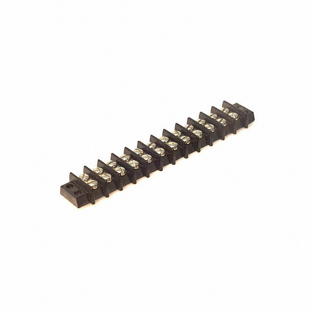 image of >12 Circuit 0.375" (9.53mm) Barrier Block Connector Screws>12-140