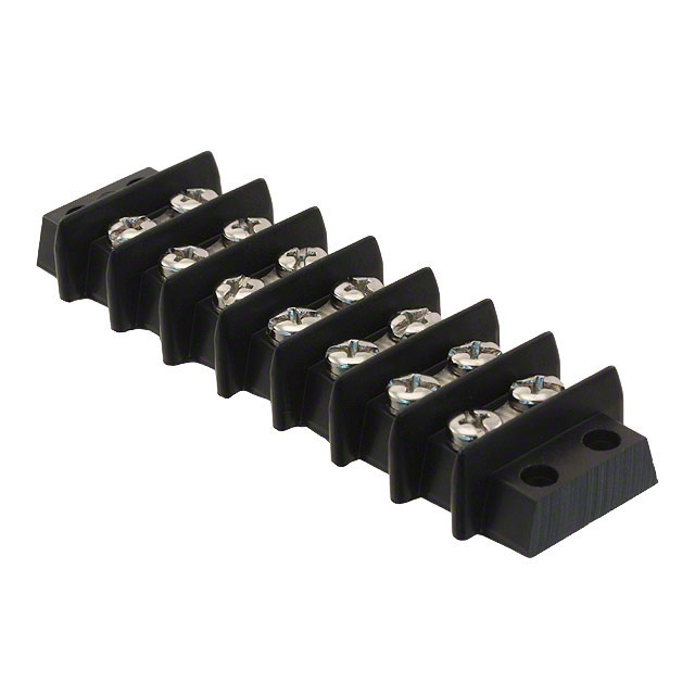 image of >7 Circuit 0.438" (11.12mm) Barrier Block Connector Screws>7-141