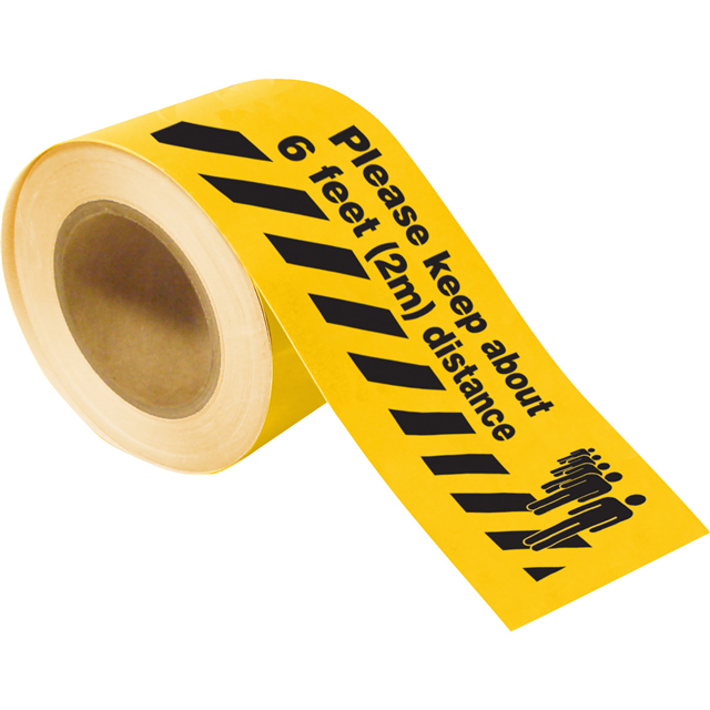 Barriers, Barricades, Floor Markings, Tapes