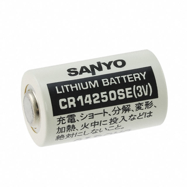 image of >CR14250 Lithium Manganese Dioxide 3 V Battery Non-Rechargeable (Primary)>BNL10000