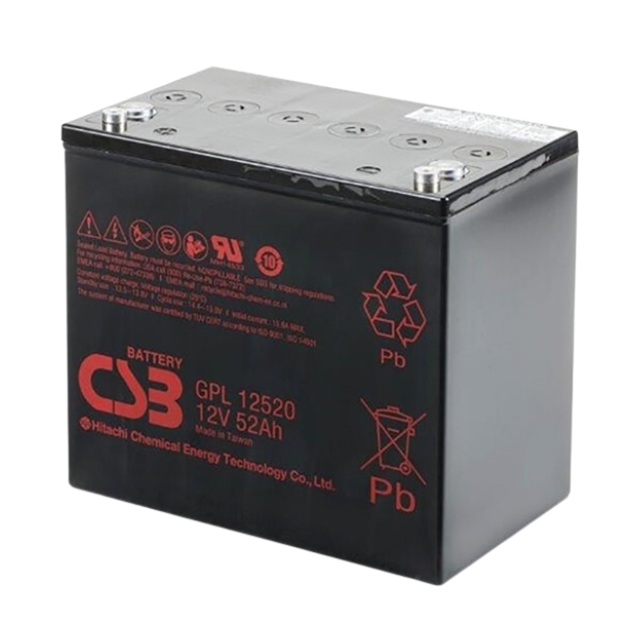 image of Batteries Rechargeable (Secondary)>GPL12520