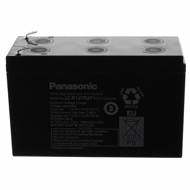 Batteries Rechargeable (Secondary)