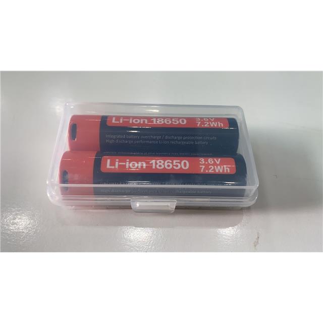 image of Batteries Rechargeable (Secondary)>USE-18650-2000PCBUSB