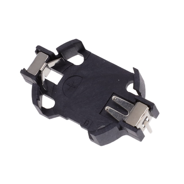 image of Battery Holders, Clips, Contacts>BH-49C-1-BK 