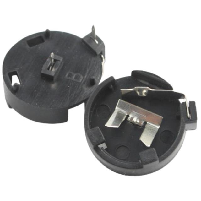 Battery Holders, Clips, Contacts