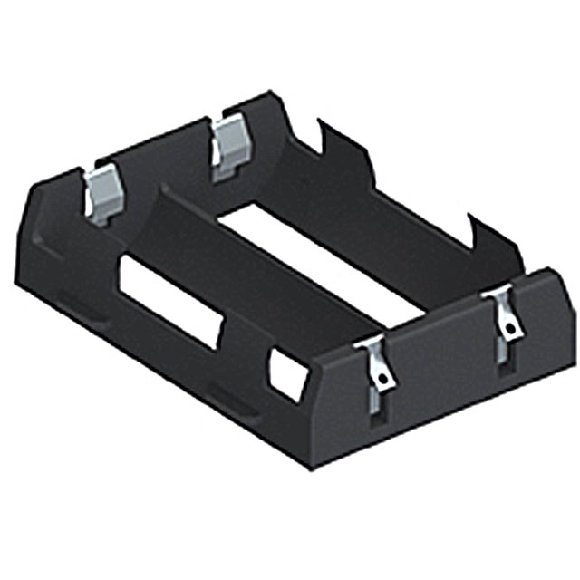 Battery Holders, Clips, Contacts