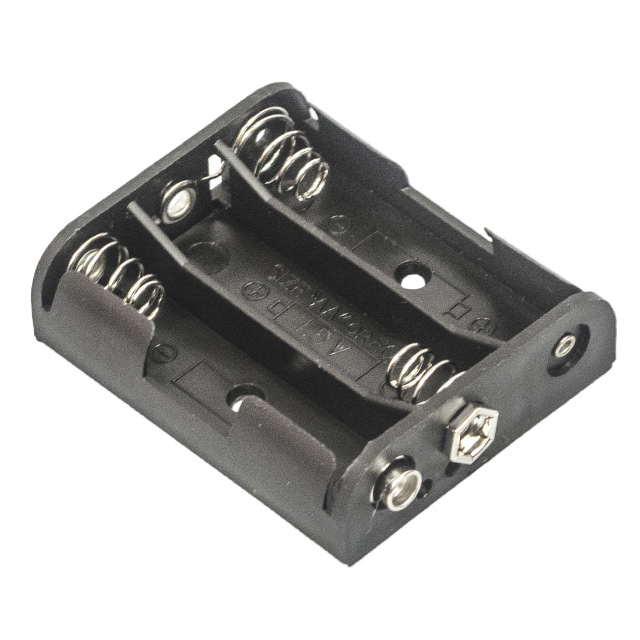 Battery Holders, Clips, Contacts