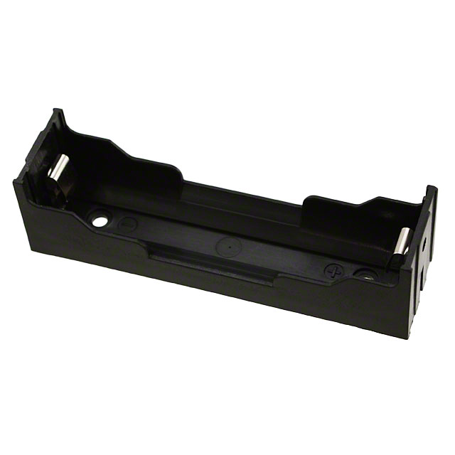 image of Battery Holders, Clips, Contacts>BH-18650-PC