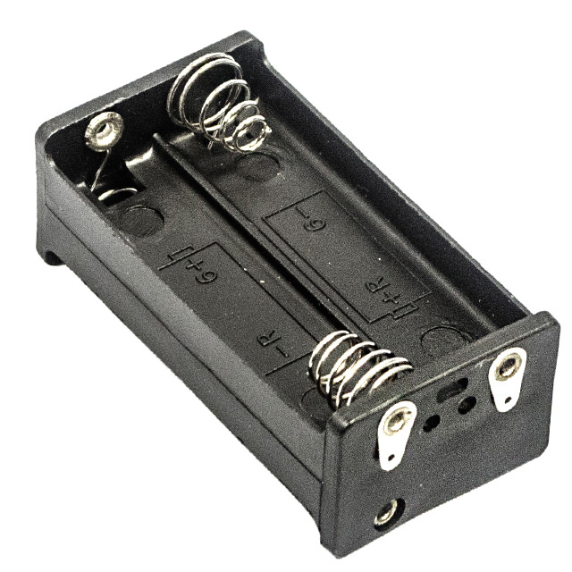 Battery Holders, Clips, Contacts