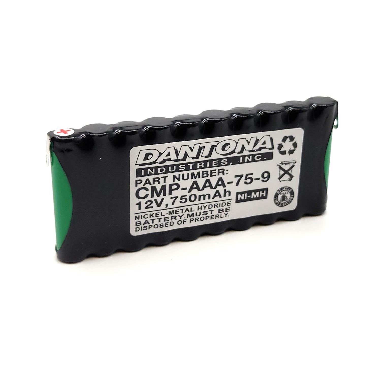 image of >AAA 12 V Nickel Metal Hydride Battery Pack>CMP-AAA-75-9